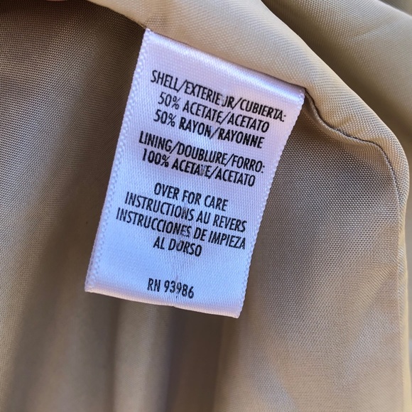Coldwater Creek Gray Boxy Jacket 16 - Picture 7 of 10
